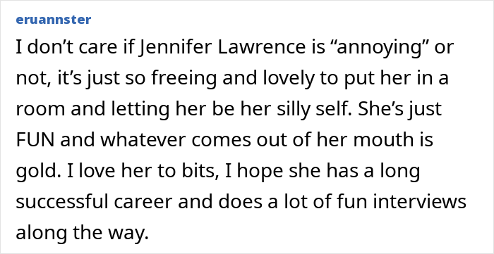 Jennifer Lawrence Leaves Jimmy Fallon Awkwardly Laughing After Emotional And 'Chaotic' Interview