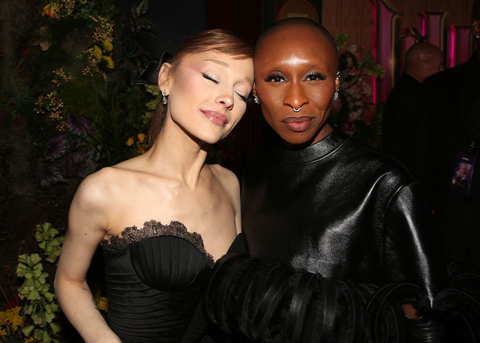 Cynthia Erivo Breaks Silence On Protecting Ariana Grande From Fan Attack At 'Wicked' Premiere Cynthia Erivo Breaks Silence On Protecting Ariana Grande From Fan Attack At 'Wicked' Premiere