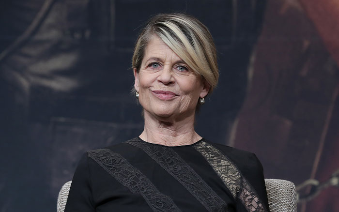 Linda Hamilton, 69, speaking honestly about aging in Hollywood during Stranger Things Season 5 promotion event. Linda Hamilton, 69, speaking honestly about aging in Hollywood during Stranger Things Season 5 promotion event.
