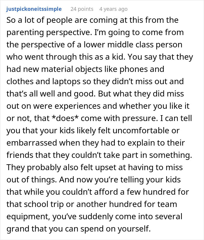 Mom Wants $12k Instead Of Sending Daughters To College, Gets A Harsh Reality Check