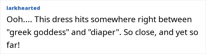 Comment praising and mocking Jennifer Lawrence's diaper dress amid rising plastic surgery speculation online.