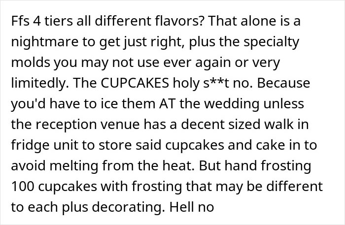 Bride wants to upgrade honeymoon at bridesmaid&rsquo;s expense but faces a reality check about wedding costs and expectations.