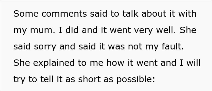 Man picks at his food nervously during dinner with mom’s boss, worried he ruined everything. Man picks at his food nervously during dinner with mom’s boss, worried he ruined everything.
