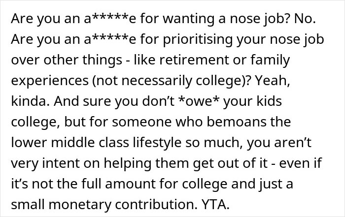 Mom Wants $12k Instead Of Sending Daughters To College, Gets A Harsh Reality Check