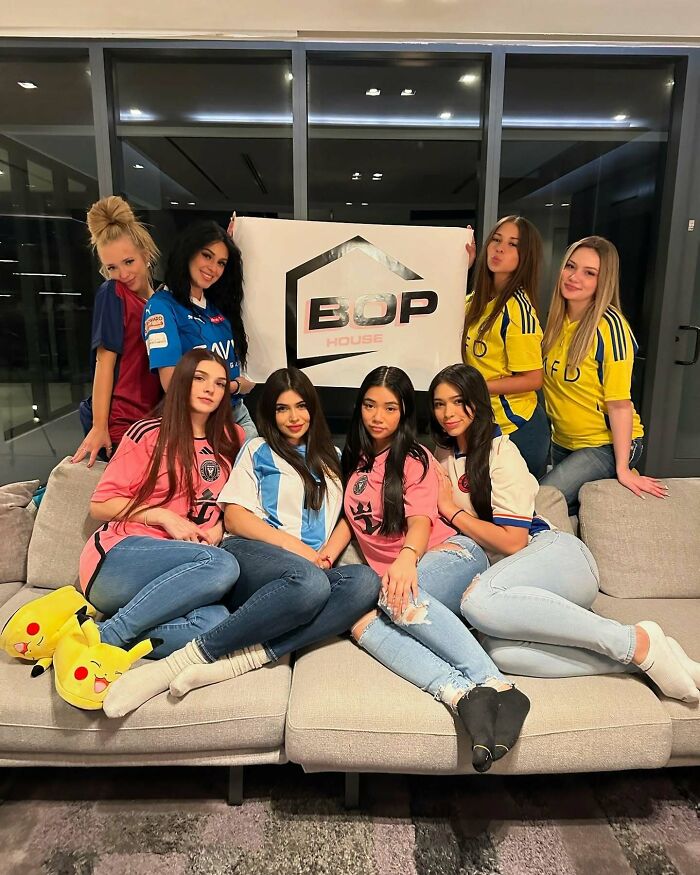 Group of young women casually posing together indoors, illustrating Sophie Rain’s net worth and new wealth blueprint. Group of young women casually posing together indoors, illustrating Sophie Rain’s net worth and new wealth blueprint.