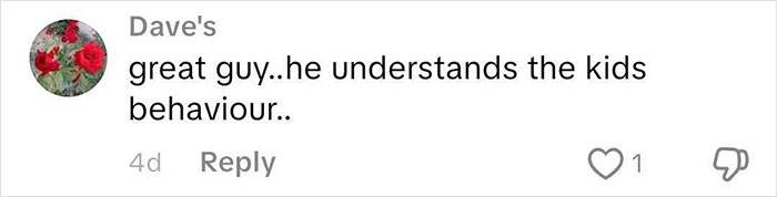 Comment from user Dave about understanding kids' behavior in a discussion on a frequent traveler&rsquo;s flight experience.