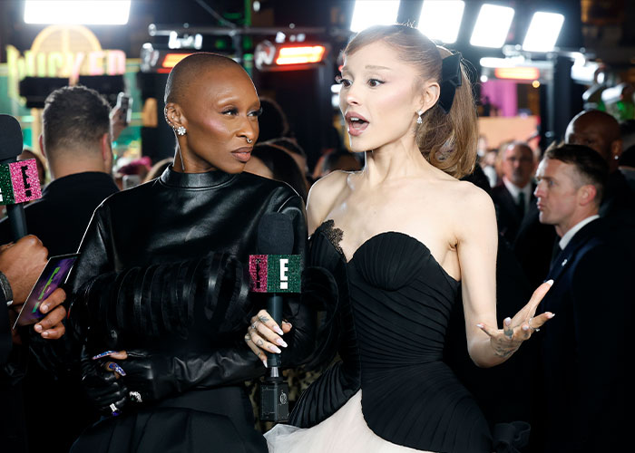 Cynthia Erivo Breaks Silence On Protecting Ariana Grande From Fan Attack At 'Wicked' Premiere Cynthia Erivo Breaks Silence On Protecting Ariana Grande From Fan Attack At 'Wicked' Premiere