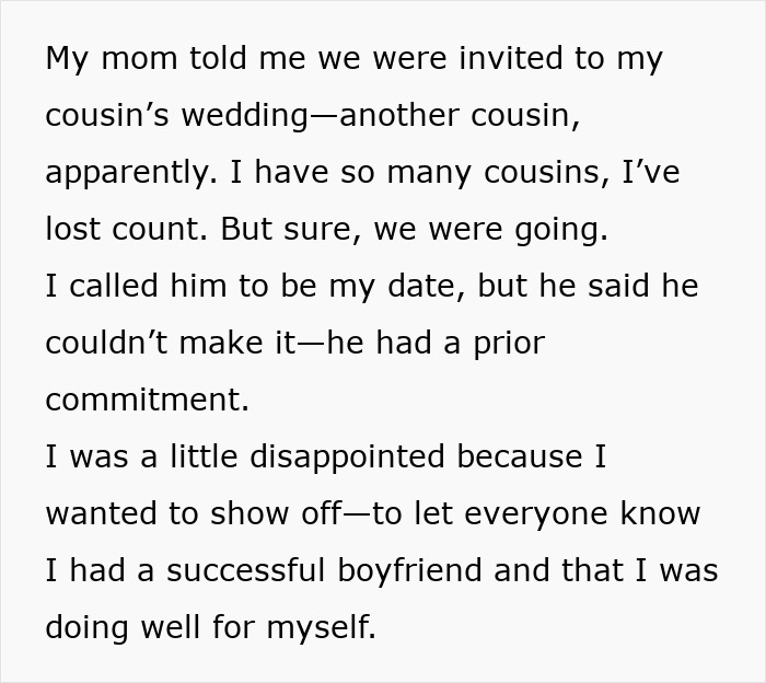 &ldquo;Ready For Some Family Drama? AITA For Telling My Cousin The Truth About Her Husband?&rdquo;