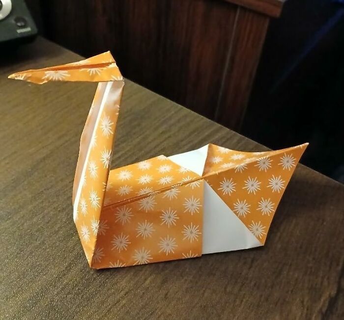 The Thirty-Seven Napkins Your Niece Just Folded Into Unrecognizable Shapes Can Now Be Upgraded To Some Actual Origami Paper