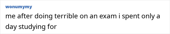 Meme text expressing regret after doing terrible on an exam with minimal study, highlighting the bar exam struggle. Meme text expressing regret after doing terrible on an exam with minimal study, highlighting the bar exam struggle.