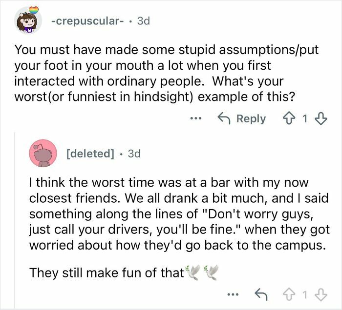 Reddit AMA about growing up ultra-privileged and isolated in a wealthy family, sharing personal social experiences.