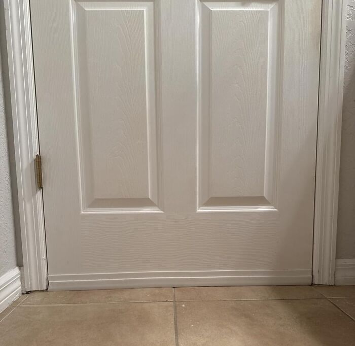  Give Your Heating Bill A Break By Telling That Chilly Under-Door Draft "You Shall Not Pass" With This Door Draft Stopper 