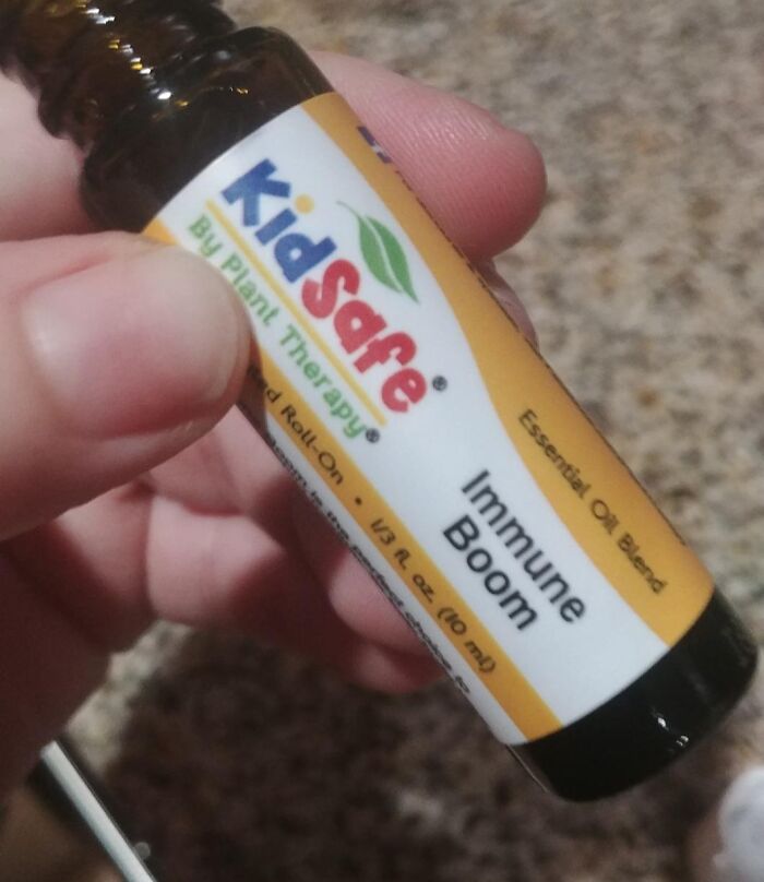  Create A Little Aromatic Force Field Around Your Child Before They Head Into The Daycare Petri Dish With This Immune Boom Kidsafe Essential Oil Roll On 