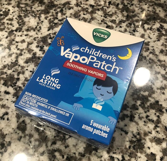  The Annual Tradition Of Greasing Up Your Sick Child Like A Thanksgiving Turkey Is Officially Over Thanks To Wearable Mess-Free Vicks Aroma Patch 