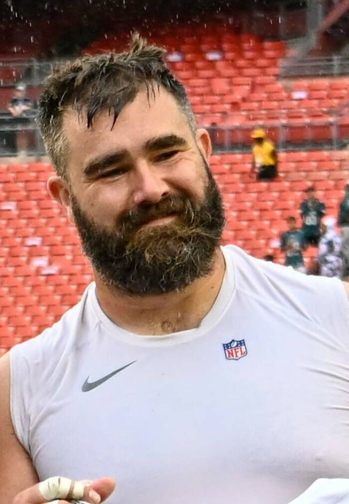 American Football Player Jason Kelce, 38