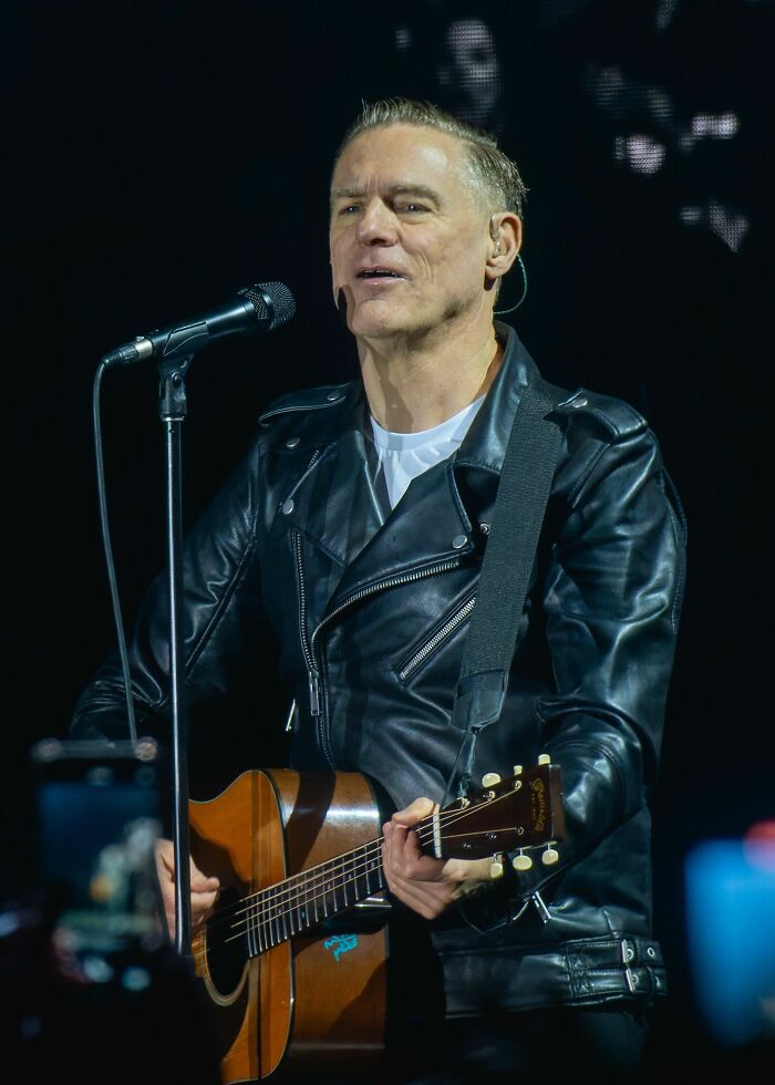 Canadian Singer and Actor Bryan Adams, 66