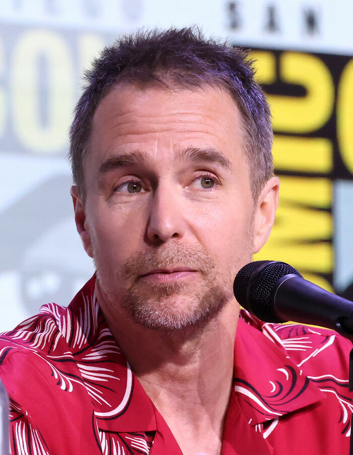 American Actor Sam Rockwell, 57