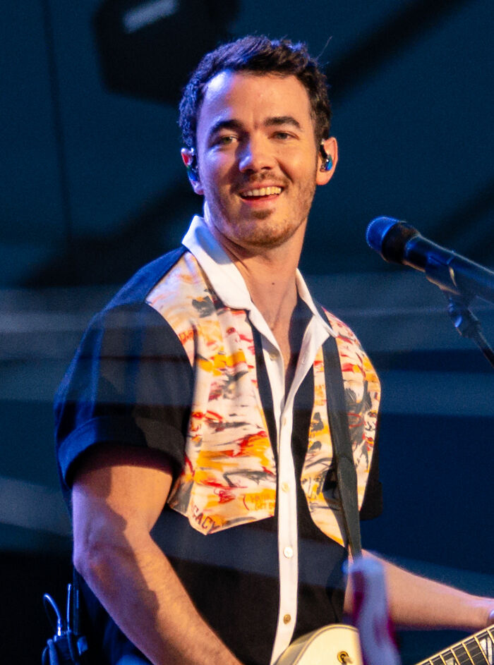 American Singer and Actor Kevin Jonas, 38