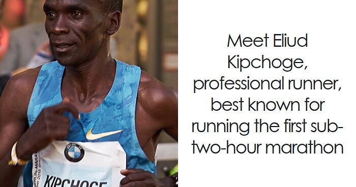 Eliud Kipchoge: Bio And Career Highlights