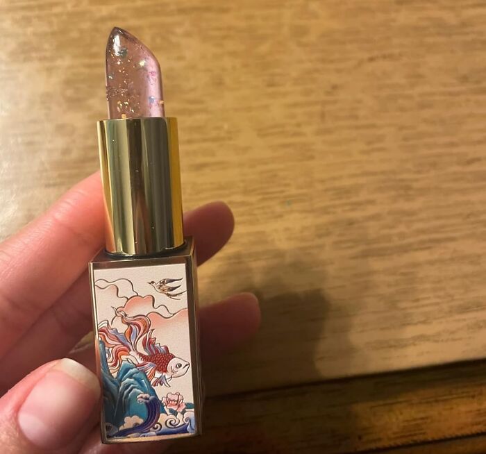 Your Lips Will Get A Subtle Hint Of Color From A Tube So Beautiful You'll Almost Feel Bad Using It With This Catkin Tinted Lip Balm 