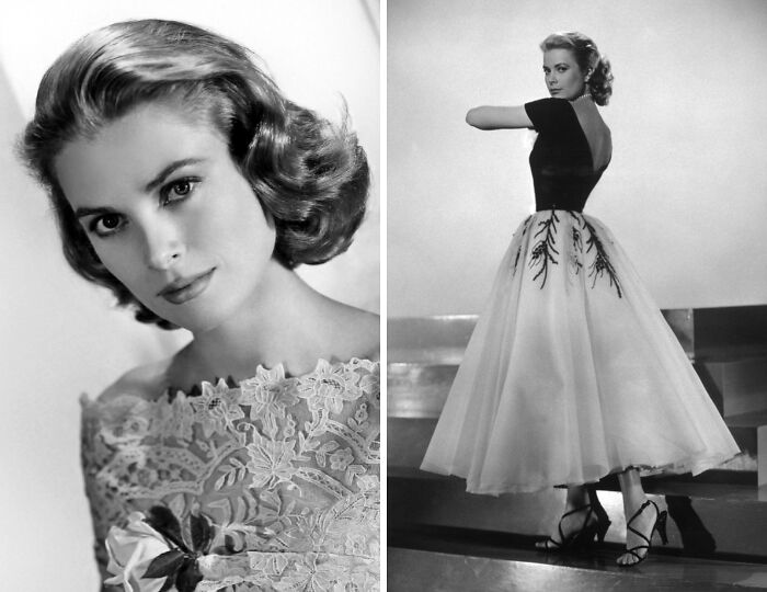 Black and white photos of a style icon showcasing timeless fashion looks that changed fashion forever.