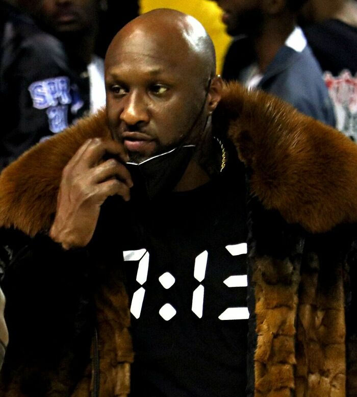 Basketball Player Lamar Odom, 46