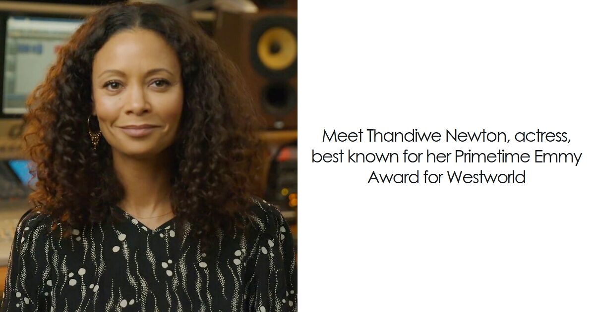Thandiwe Newton: Bio And Career Highlights | Bored Panda 