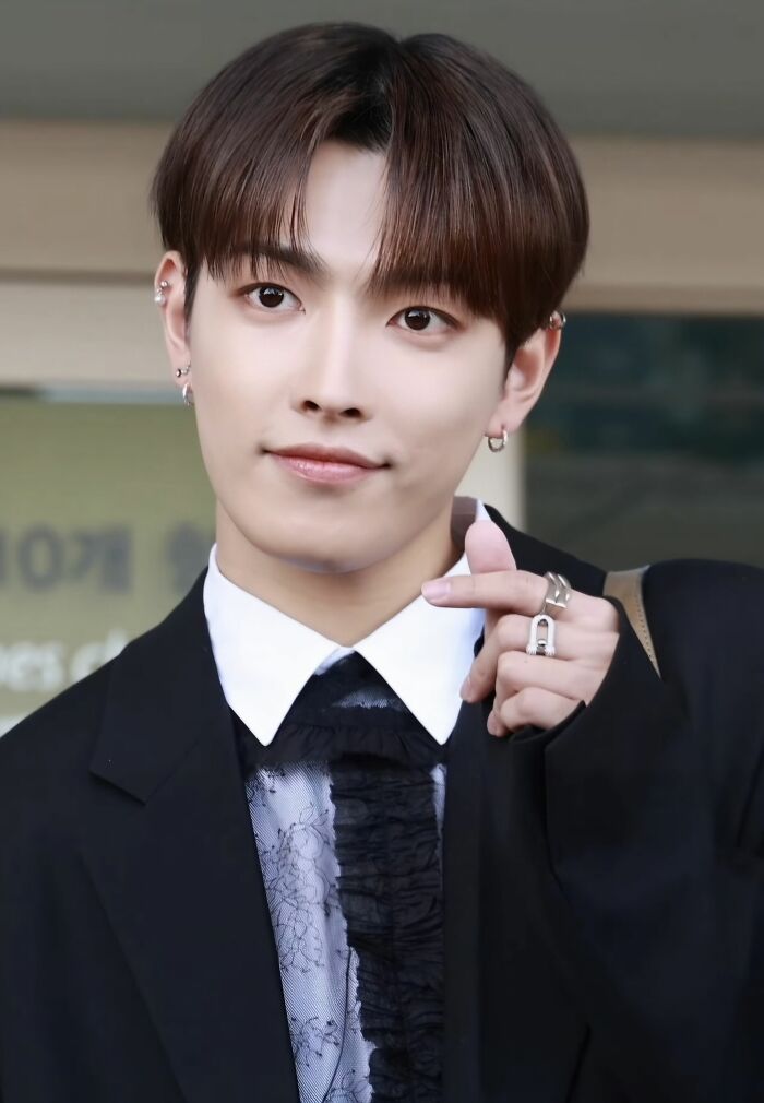 Rapper and Singer Hongjoong, 27
