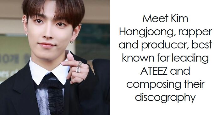Hongjoong: Bio And Career Highlights