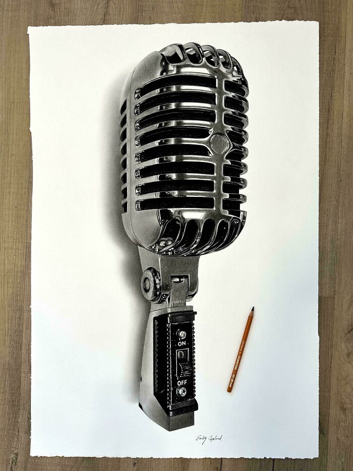 Just Finished! I Always Wanted To Draw One Of These