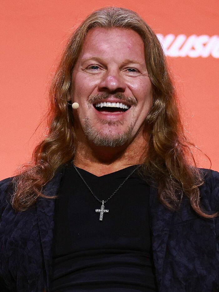 Wrestler Chris Jericho, 55