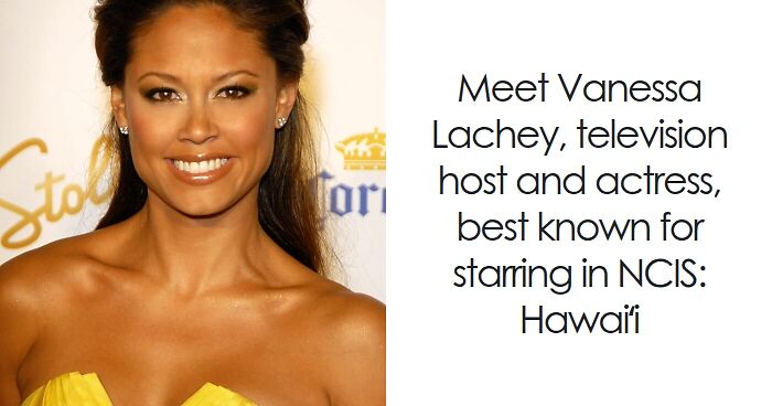 Vanessa Lachey: Bio And Career Highlights