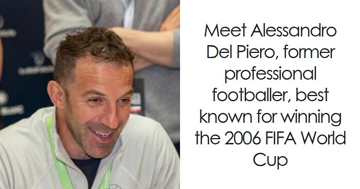 Alessandro Del Piero: Bio And Career Highlights