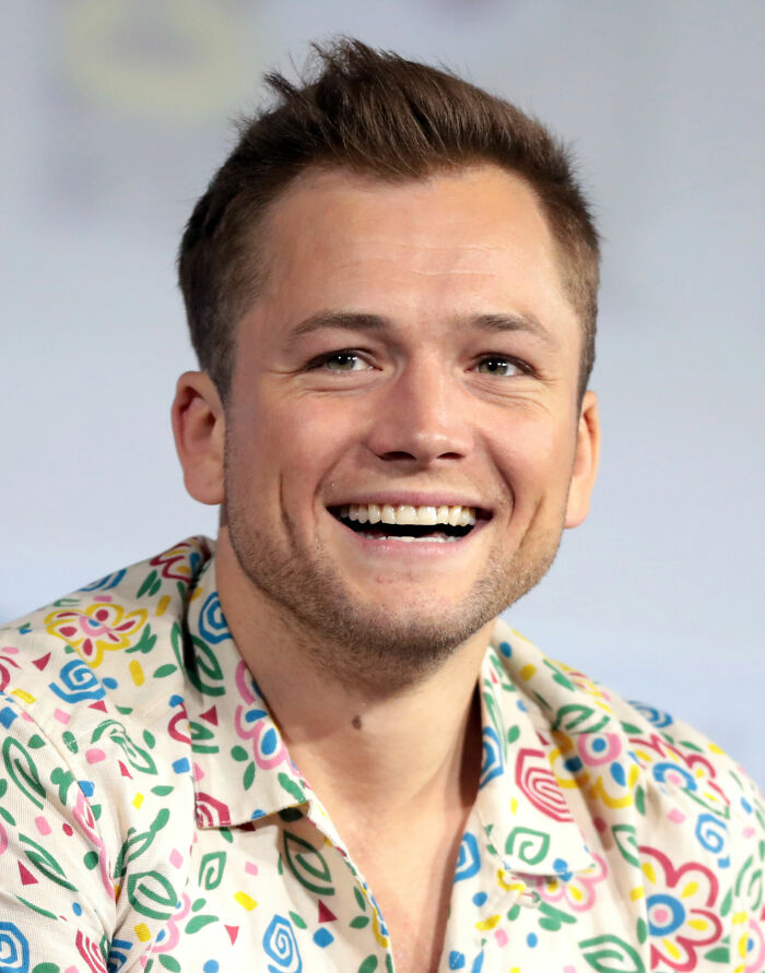 Actor Taron Egerton, 36