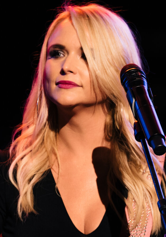 Singer-Songwriter and Guitarist Miranda Lambert, 42