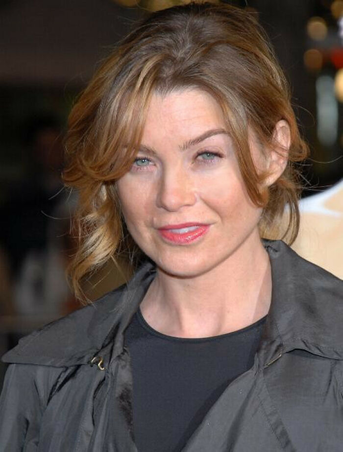 Actress Ellen Pompeo, 56