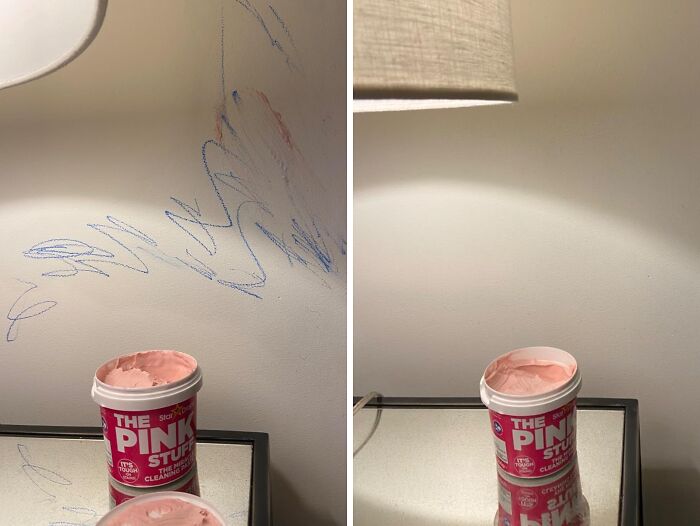 Every Single "Uncleanable" Spot In Your House Is About To Have A Total Meltdown Because You've Finally Bought The Pink Stuff 