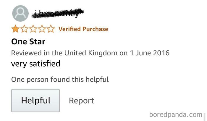 One-star review with funny and ridiculous feedback, showing people leaving unusual 1-star reviews businesses weren’t mad about.