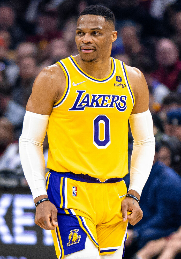 Basketball Player Russell Westbrook, 37
