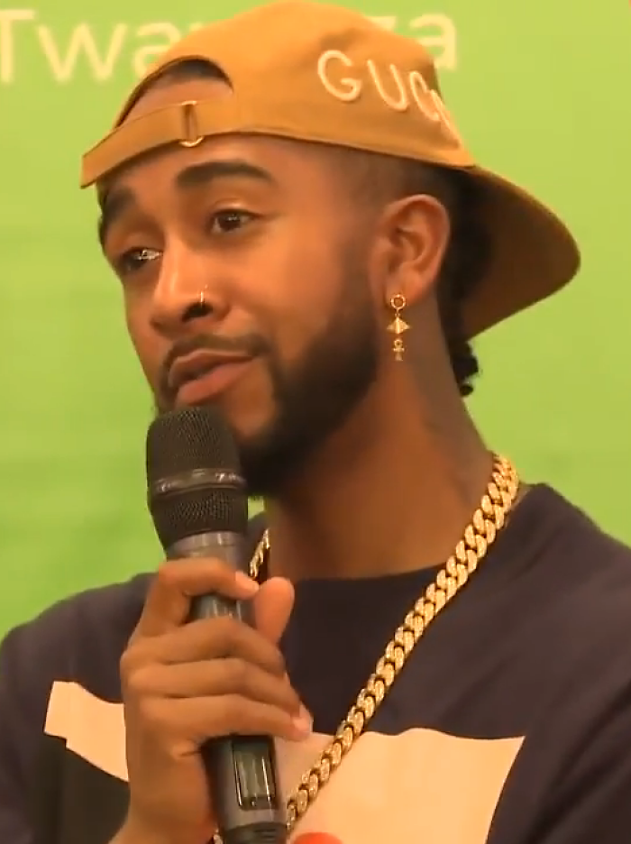Singer and Actor Omarion, 41