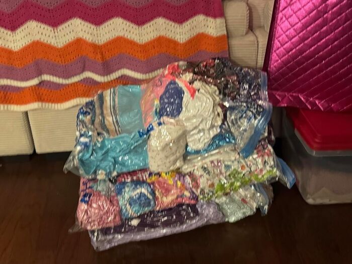 The Eternal Struggle Of "Just One More Outfit" Versus "The Zipper Won't Close" Has A Clear Winner With Compression Bags For Travel 