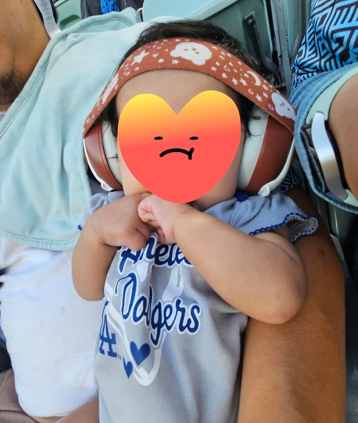 The Airport's Chaotic Evil Energy And Your Questionable Taste In Holiday Music Will Be A Complete Mystery To Your Little One With A Pair Of Baby Ear Protection 