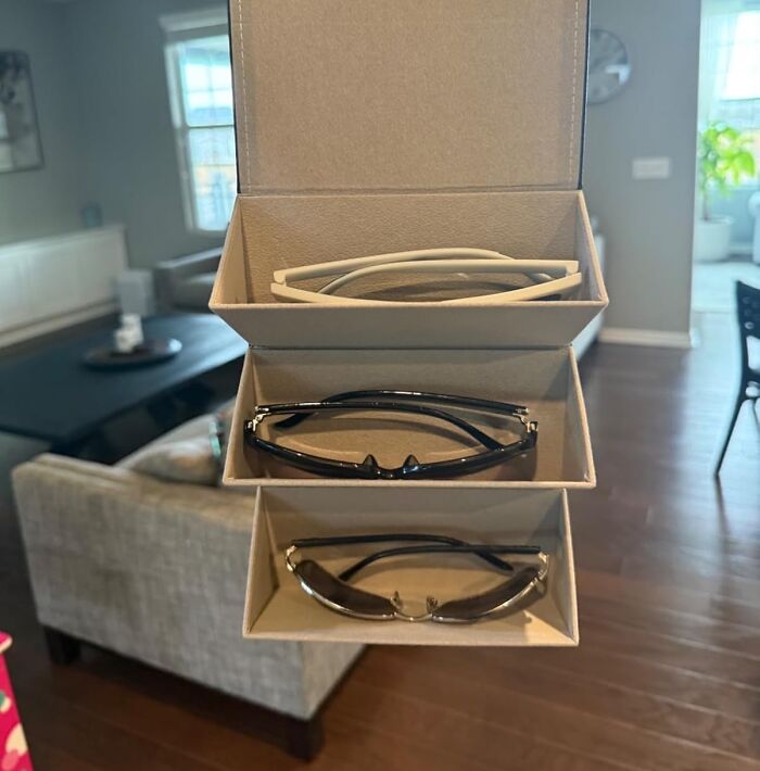 The Days Of Finding Your Favorite Sunglasses Tragically Snapped In Half At The Bottom Of Your Bag Are Over With A Travel Sunglasses Organizer 