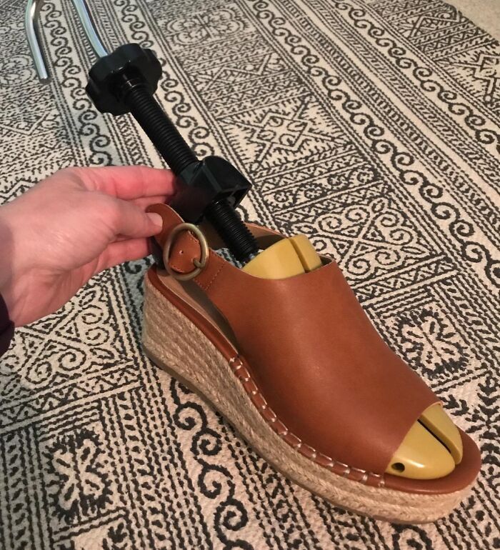  Cinderella's Evil Stepsisters Are Probably Kicking Themselves For Not Inventing A Shoe Stretcher And Shaper 