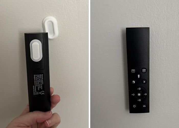 The Remote's Witness Protection Program Located Deep Within Your Couch Cushions Has Been Compromised By A Remote Control Wall Mount 