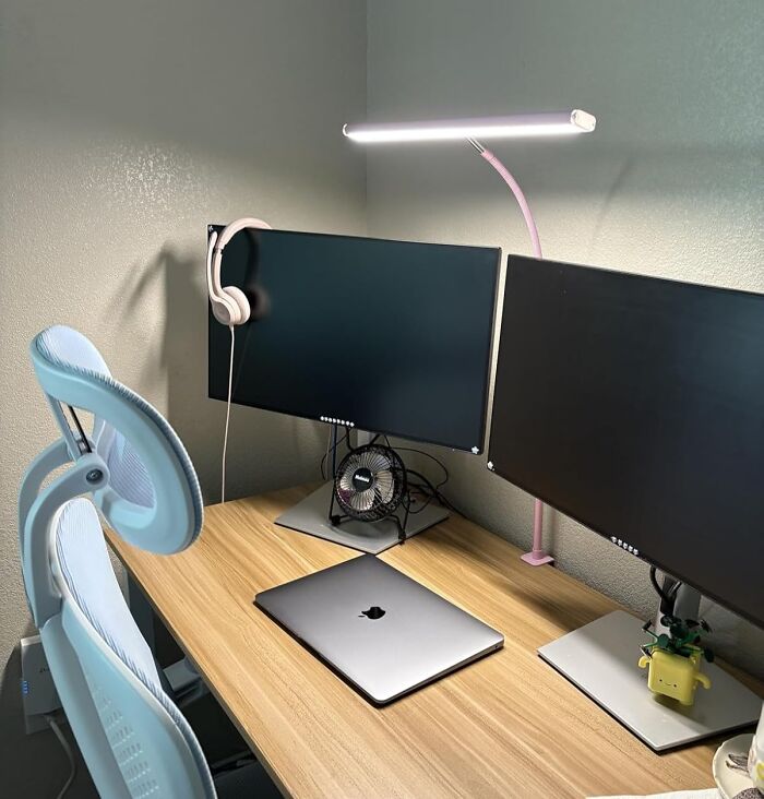 Your Eyeballs Would Like To Personally Thank You For Finally Replacing That Harsh Interrogation Lamp With An Eye-Caring Desk Light 