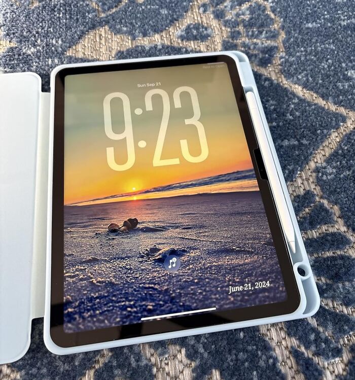  The Official Promotion Of Your Couch To "Corner Office With A View Of The TV" Is Made Possible By The Apple iPad Air 11-Inch 