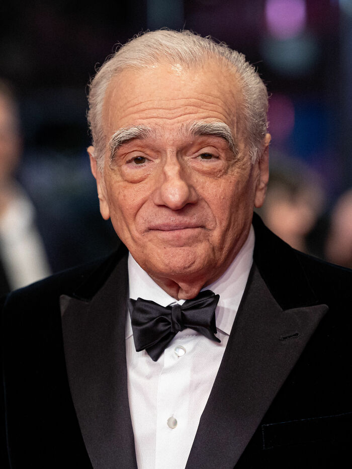 American Director Martin Scorsese, 83