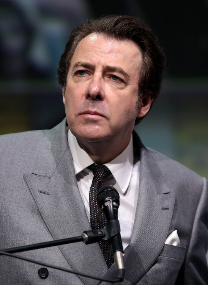 English Actor and Talk Show Host Jonathan Ross, 65