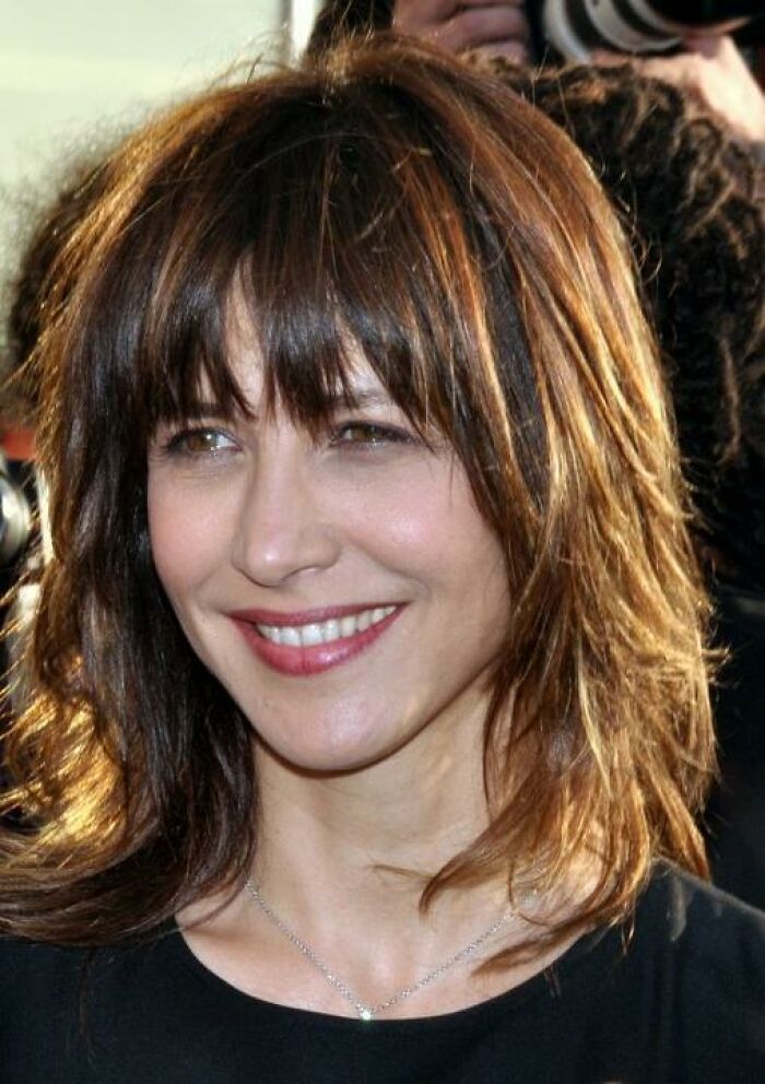 French Actress and Director Sophie Marceau, 59